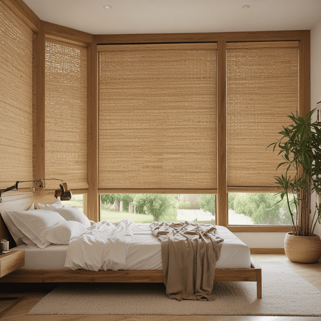 Enhance Your Home’s Aesthetic with Bamboo Shades