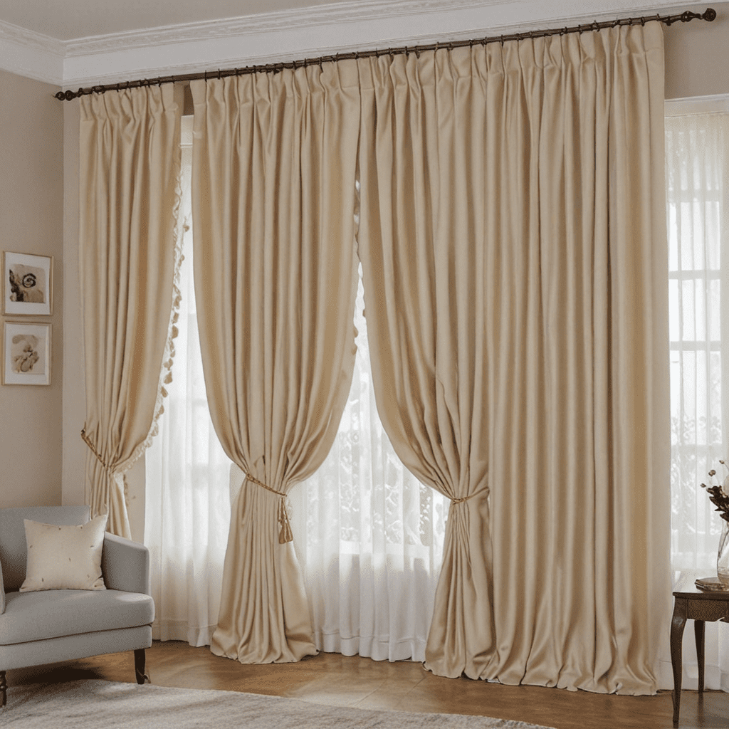 Elevate Your Space with Luxurious Silk Curtains