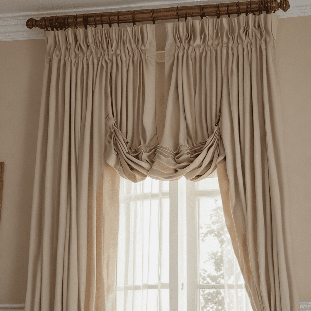 The Elegance of French Pleat Draperies in Traditional Homes