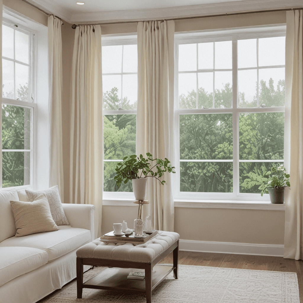 Budget-Friendly DIY Window Treatment Ideas for a Personalized Touch