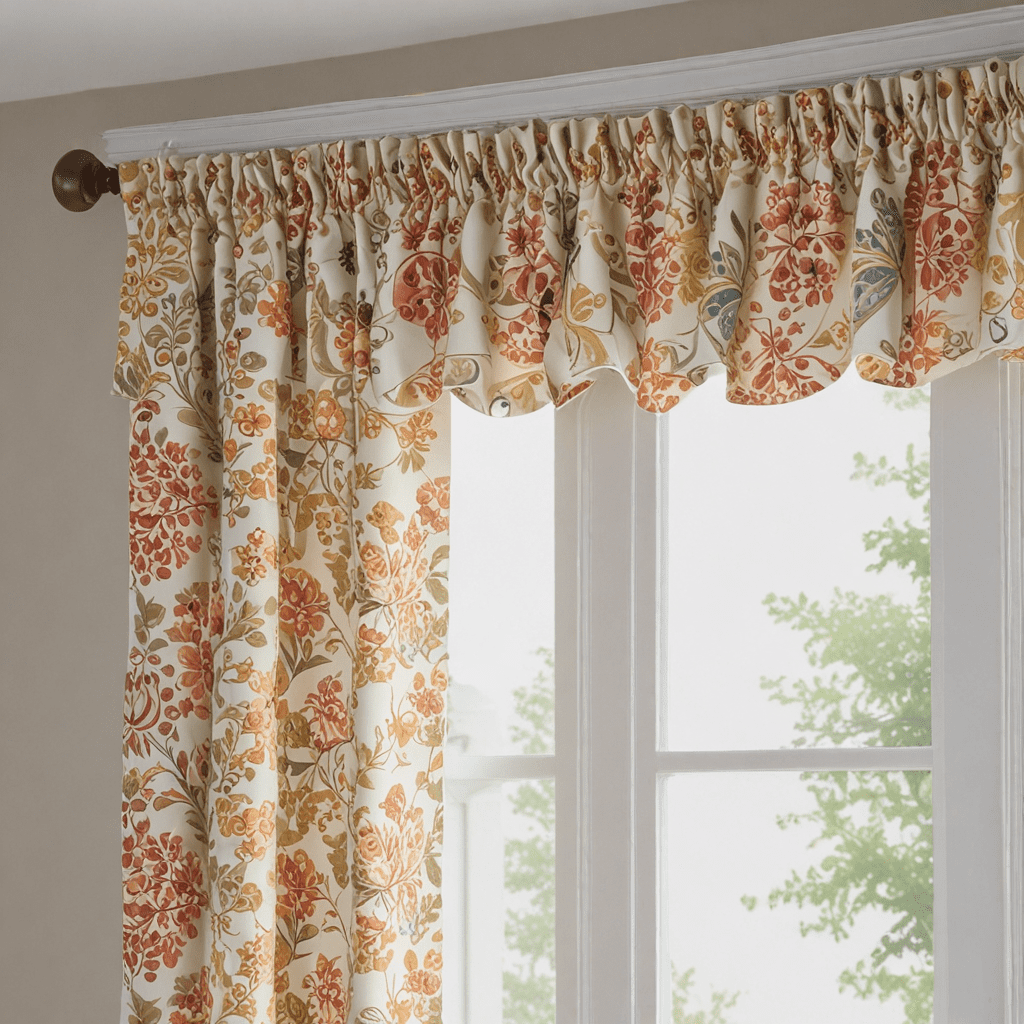 Revamp Your Space with Colorful and Playful Window Valances