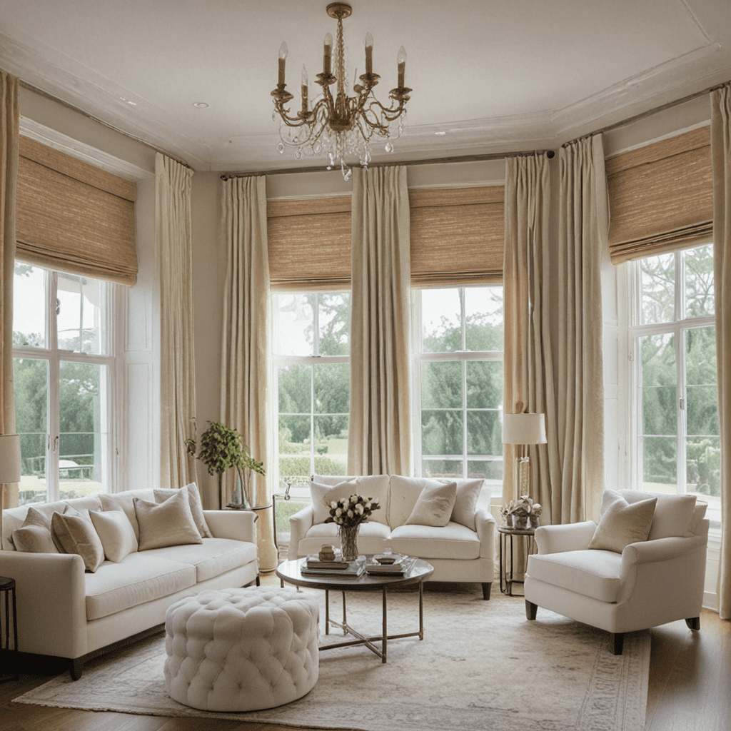 Mix and Match: Combining Different Window Treatment Styles