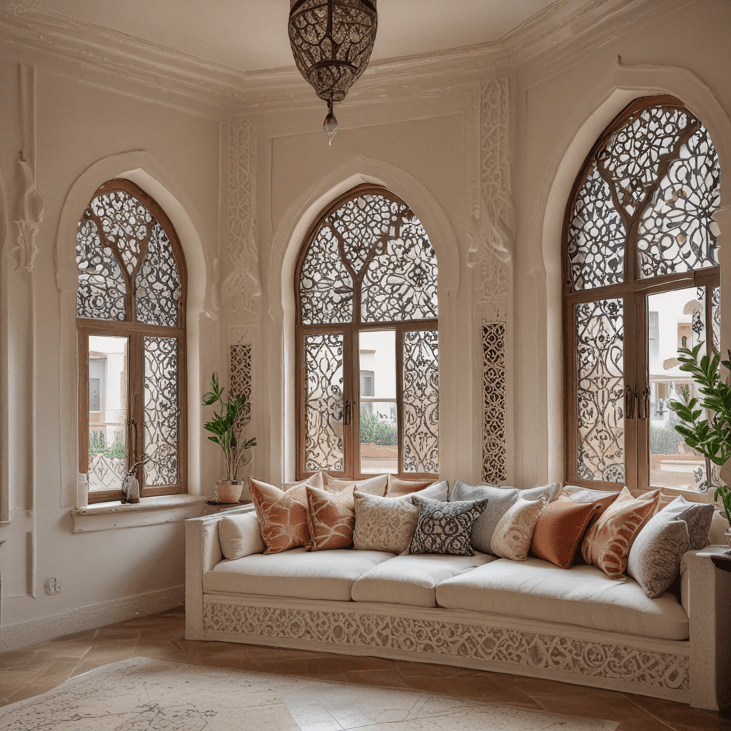 Moroccan Influence: Adding Intricate Patterns to Your Windows