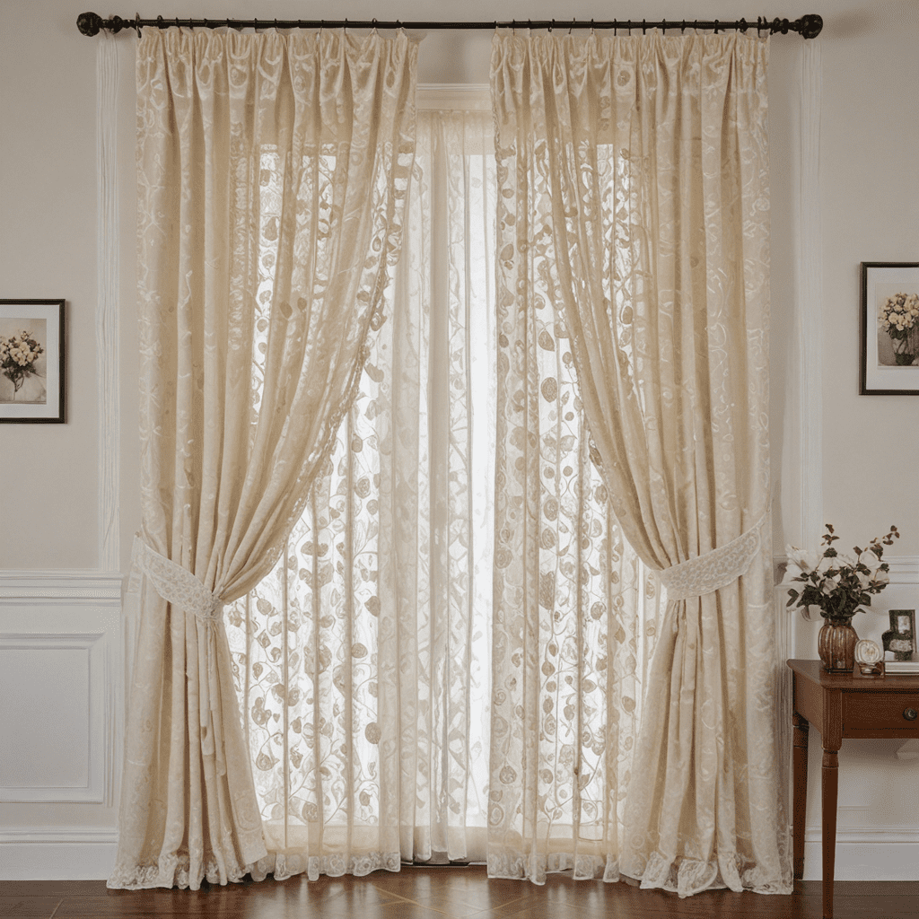 Vintage Vibes: Lace Curtains for a Romantic Home Aesthetic