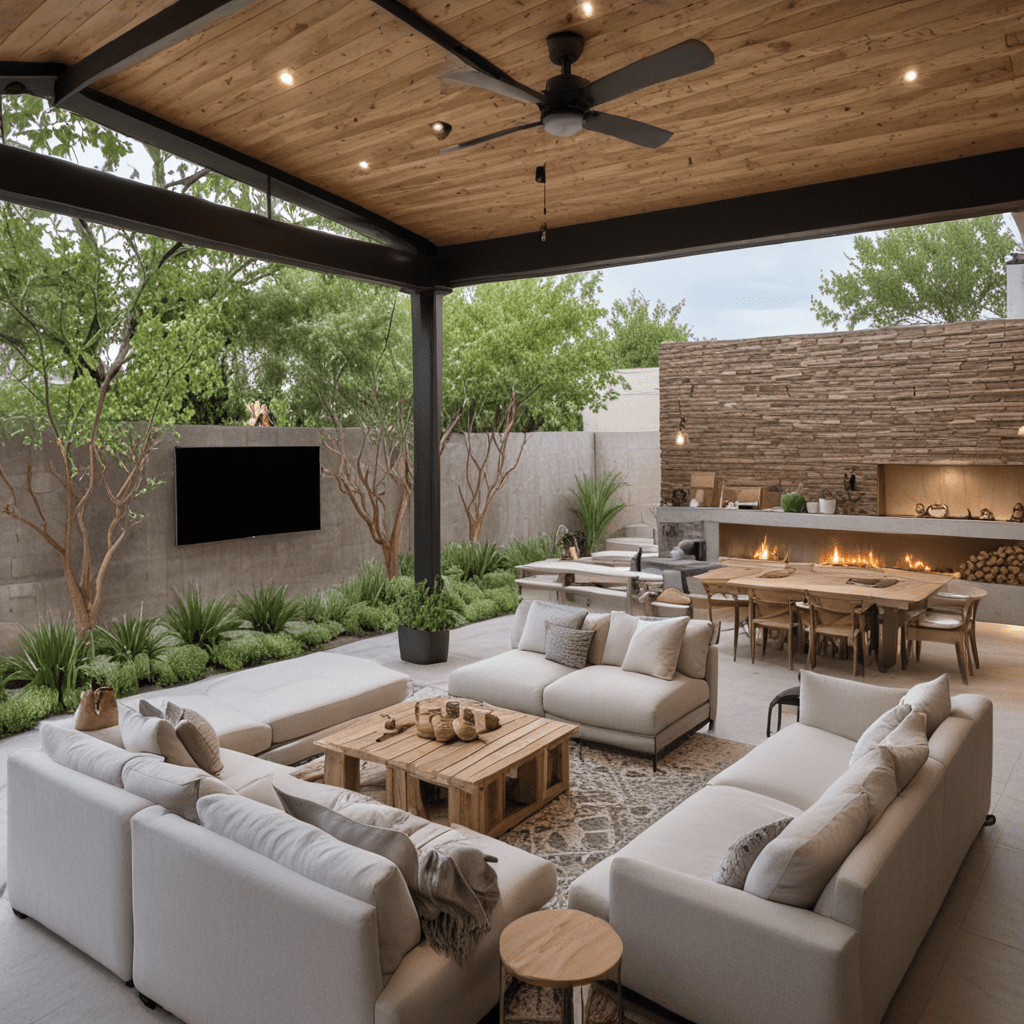 Incorporating Smart Home Technology in Your Outdoor Living Space