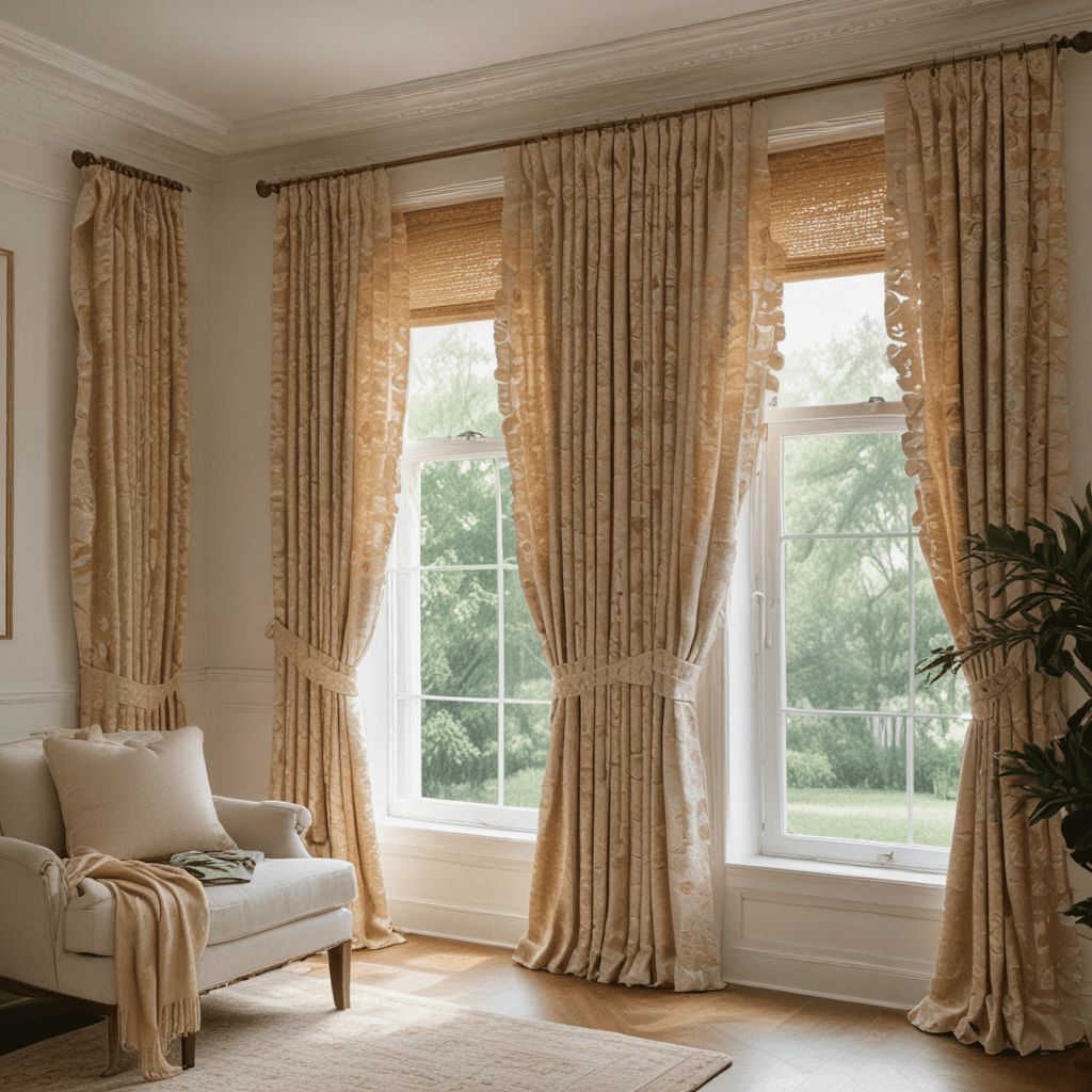 Artisanal Craftsmanship: Handwoven Window Treatments