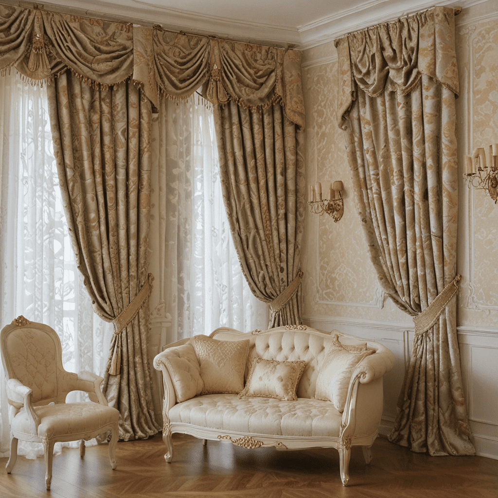 Timeless Elegance: Damask Curtains for Formal Spaces
