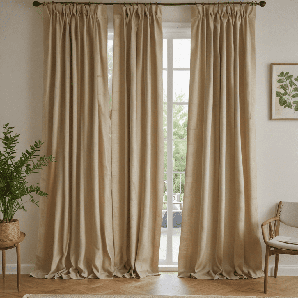 Sustainable Style: Hemp Fabric Curtains for Eco-Conscious Homes