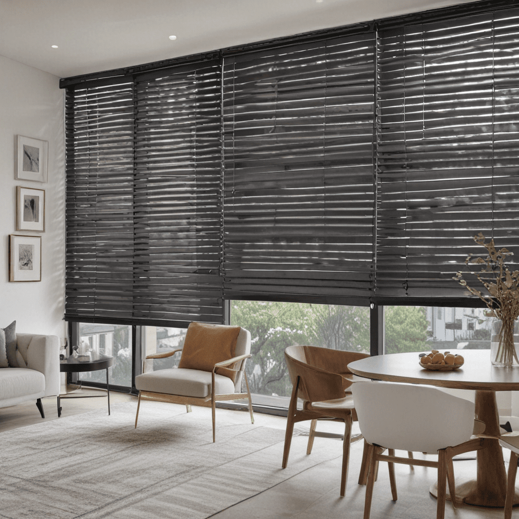 Contemporary Chic: Sleek Metal Blinds for Urban Spaces