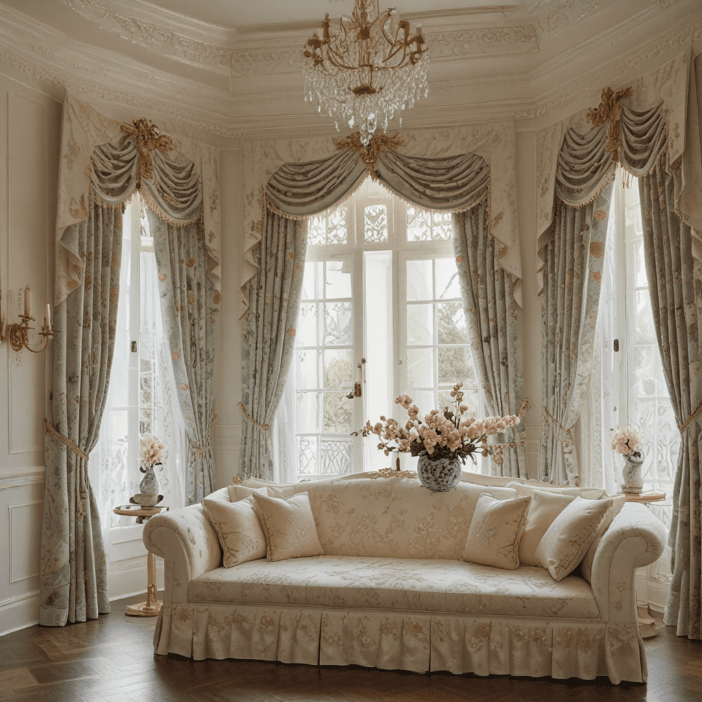 Classic Elegance: Chinoiserie Patterns in Window Coverings