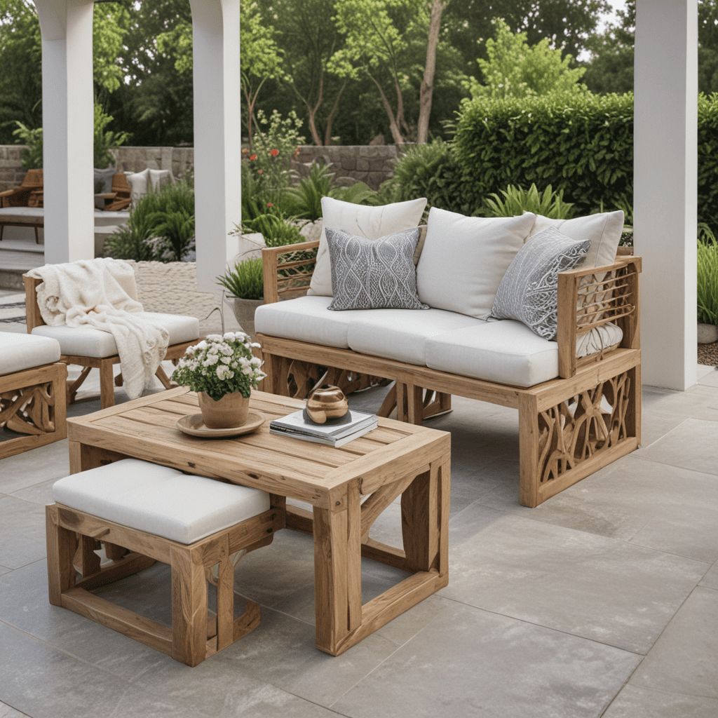 Outdoor Living Spaces: The Role of Outdoor Side Tables