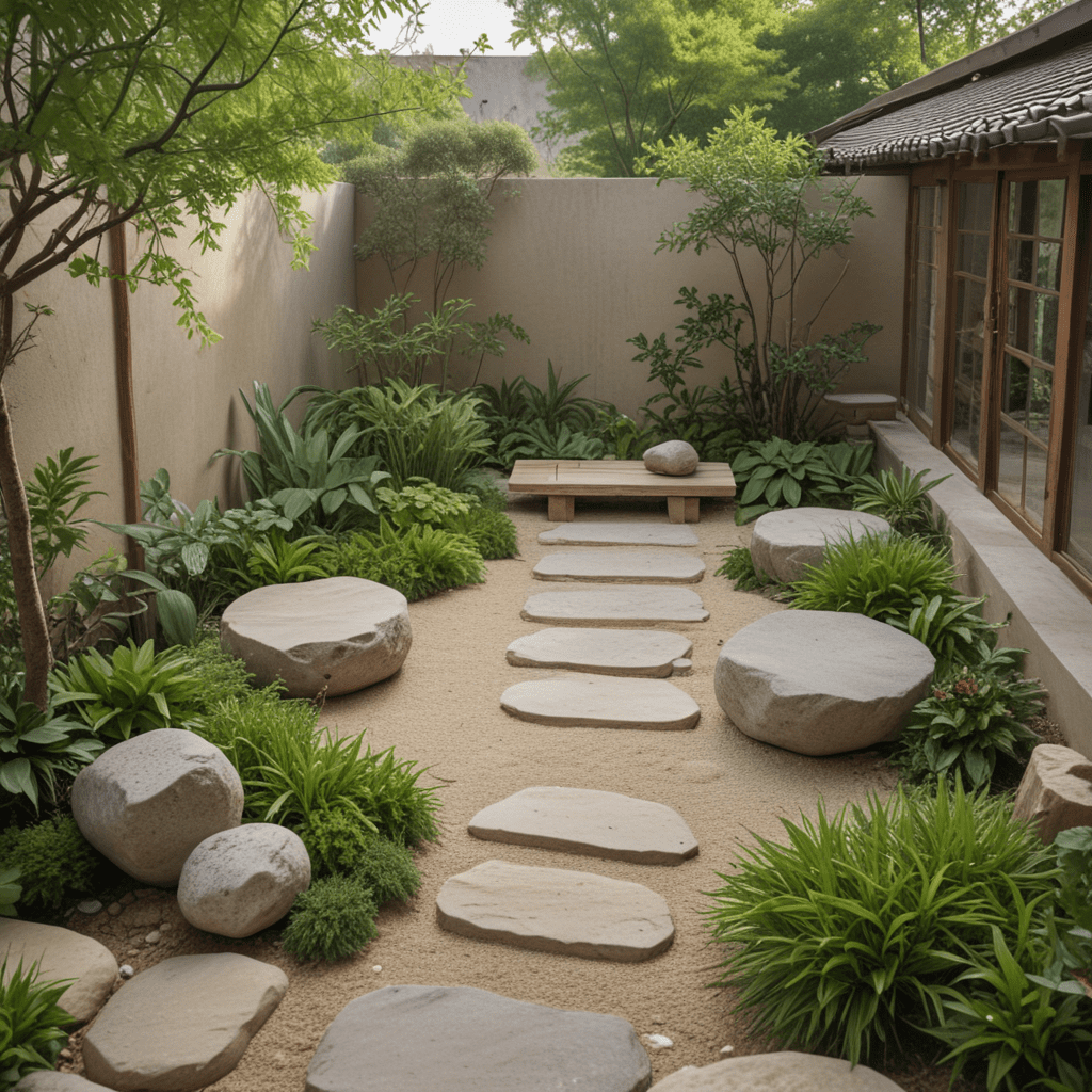 How to Create a Zen Garden in Your Outdoor Living Space