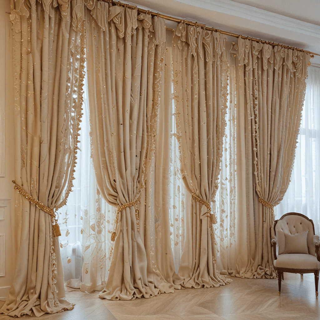 Artisanal Luxury: Handcrafted Beaded Curtains for Opulent Spaces