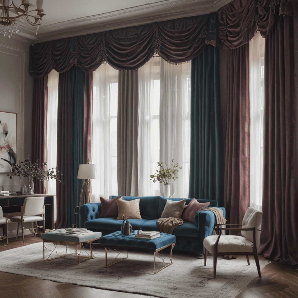 Bold and Beautiful: Jewel-Toned Drapes for Dramatic Impact