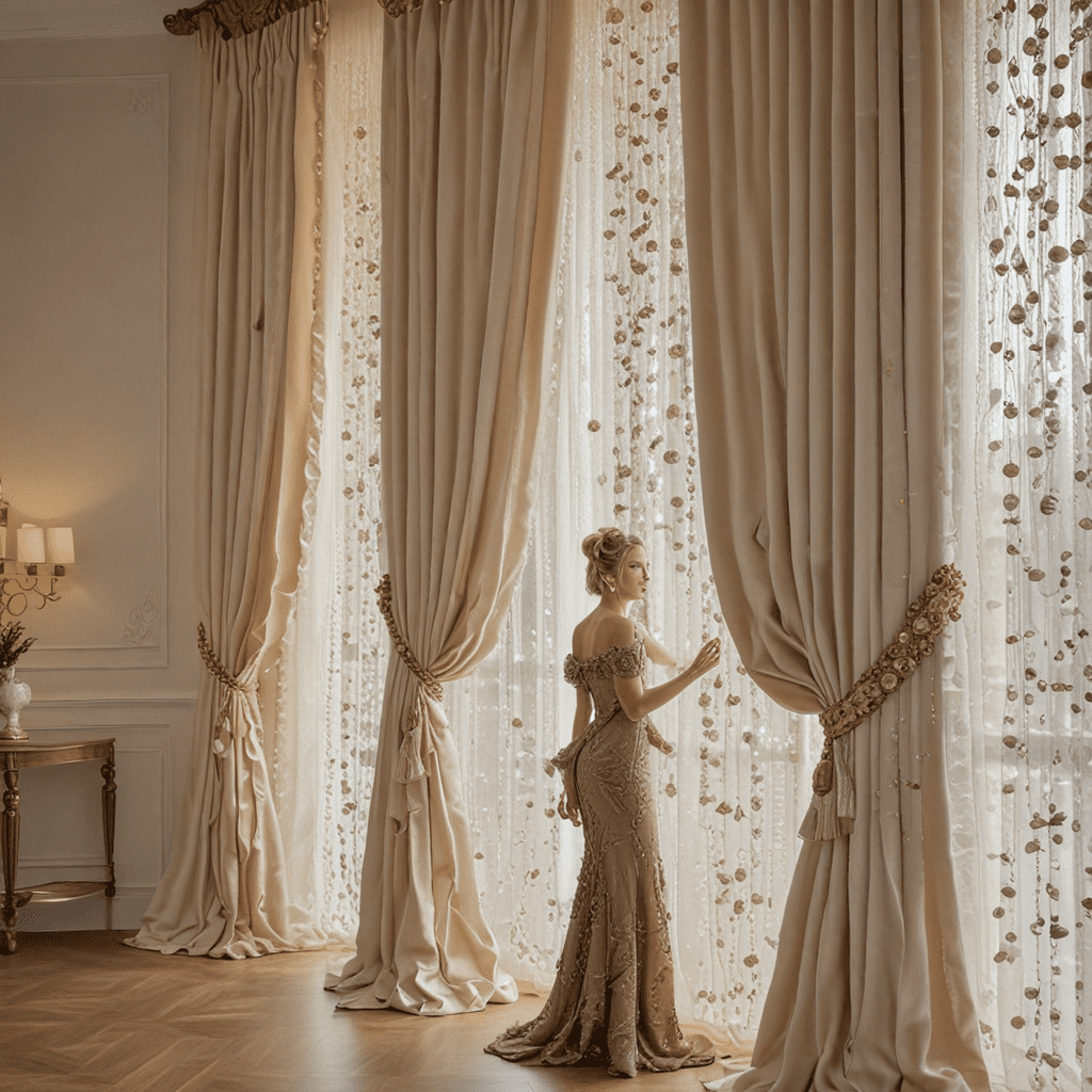 Artisanal Luxury: Handcrafted Beaded Curtains for Opulent Spaces