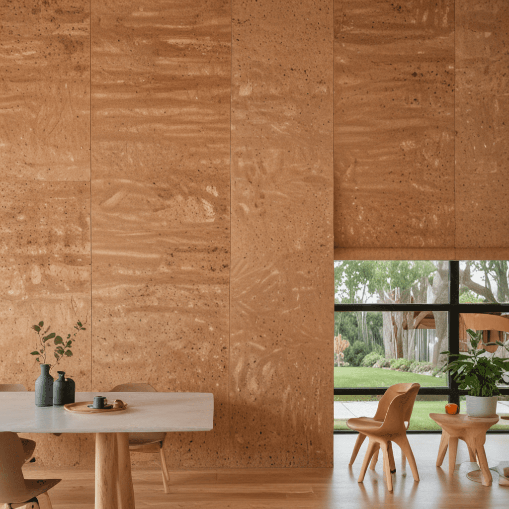 Sustainable Chic: Cork Fabric Shades for Eco-Friendly Homes