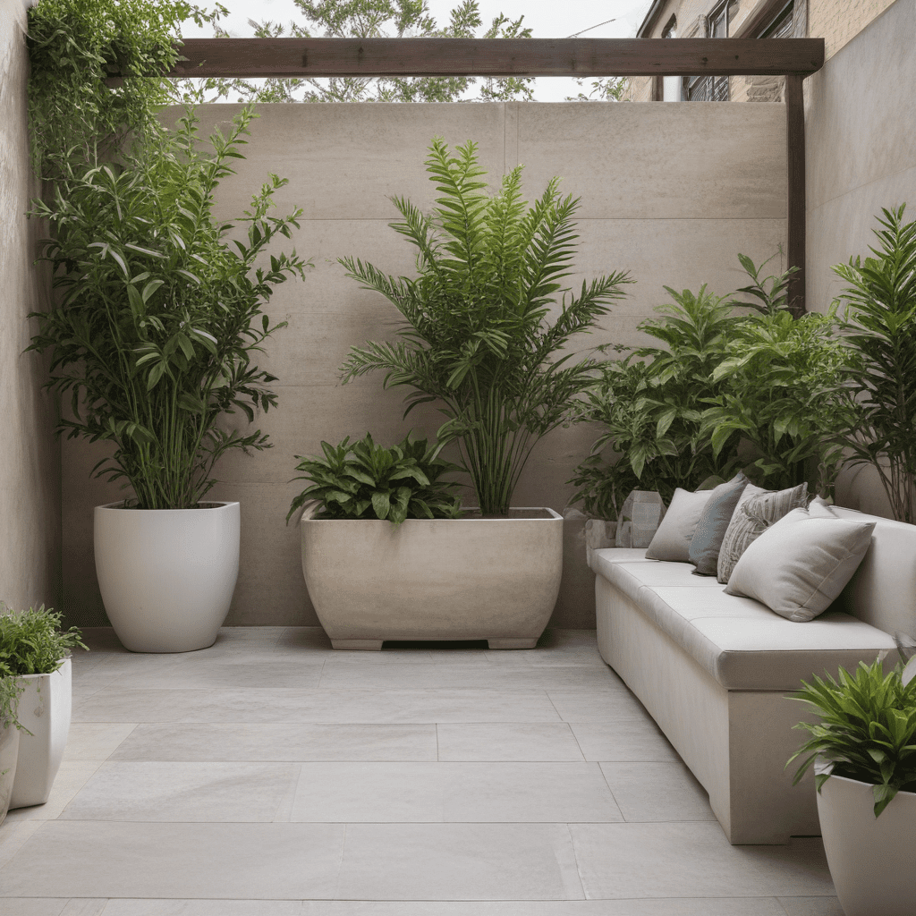Outdoor Living Spaces: The Role of Outdoor Planters and Pots