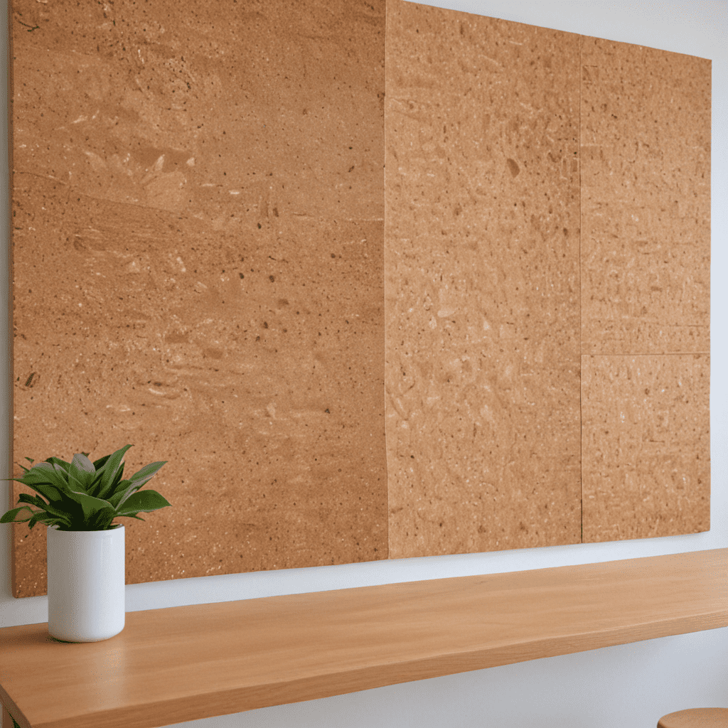 Sustainable Beauty: Cork Board Shades for Natural Home Decor