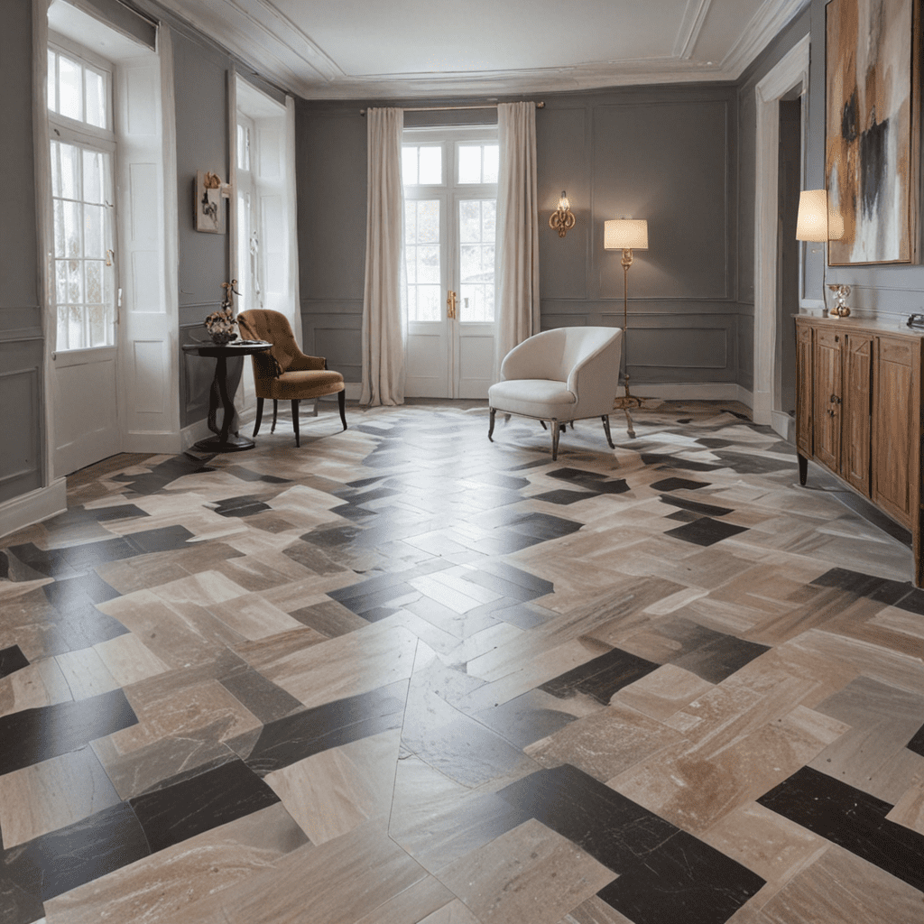 Bold and Beautiful: Statement Flooring Ideas for Your Home