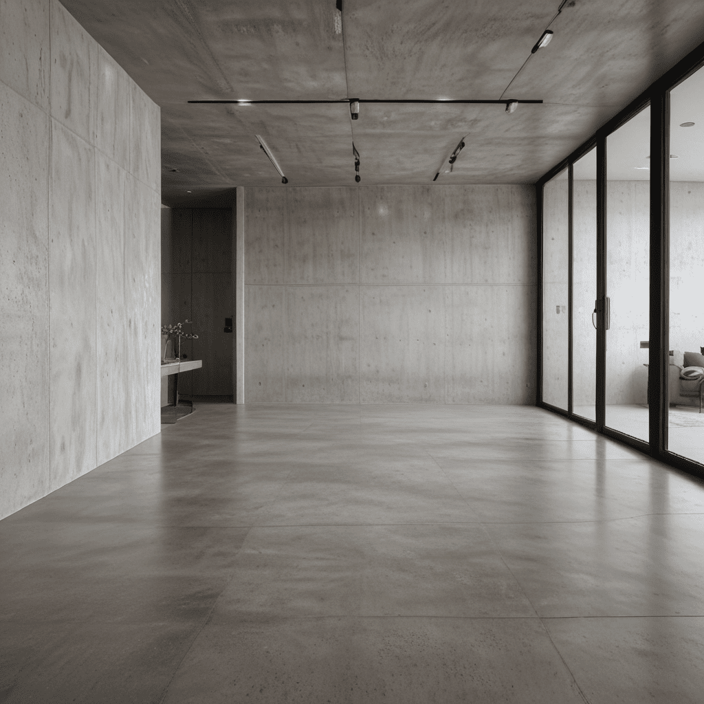 Modernizing Your Home with Sleek Concrete Flooring