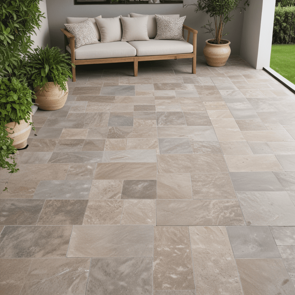 Transforming Your Outdoor Space with Stylish Patio Flooring