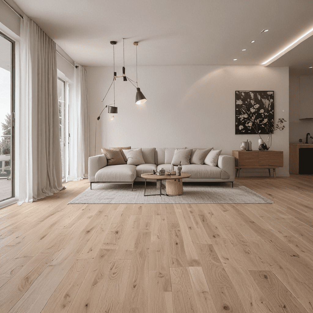 Flooring Trends That Add Warmth to Modern Minimalist Spaces