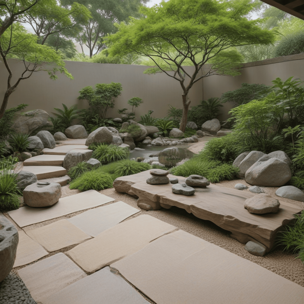 Creating a Zen Outdoor Living Space with a Japanese Garden