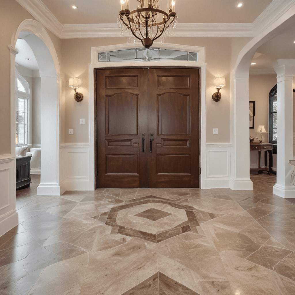 Enhancing Your Home’s Curb Appeal with Stylish Entryway Flooring