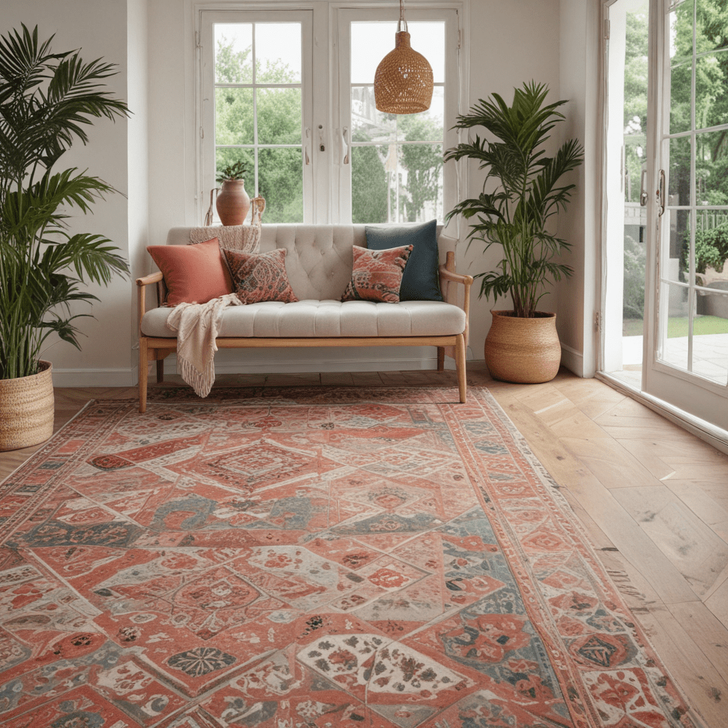 Enhance Your Home’s Bohemian Vibe with Eclectic Flooring