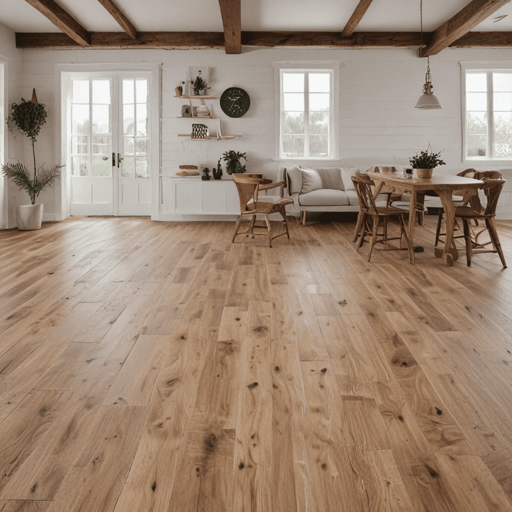 Flooring Options for Creating a Rustic Farmhouse Look