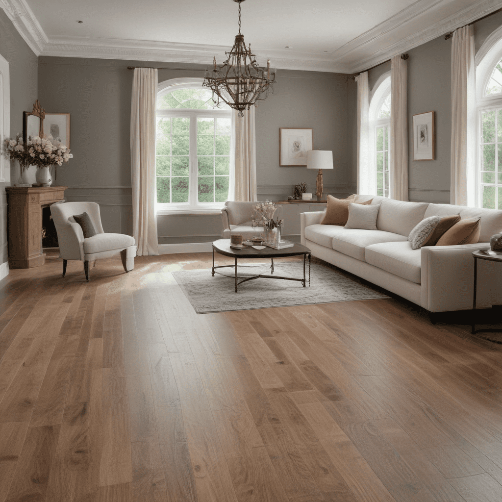 The Influence of Flooring on the Overall Style of Your Home