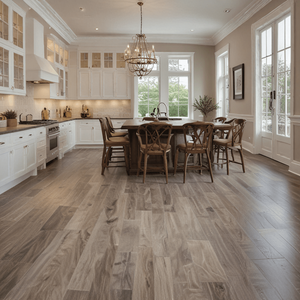 Choosing Flooring That Enhances Your Home’s Architectural Style