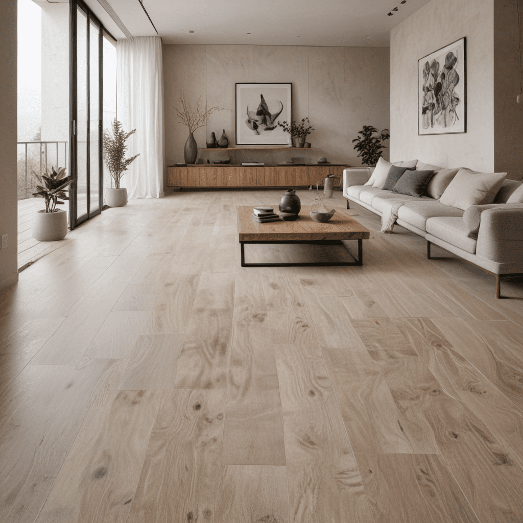 The Influence of Flooring on Creating a Zen-Like Atmosphere