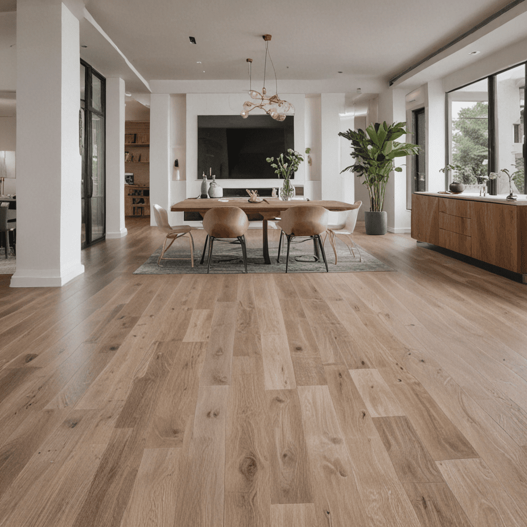 Flooring Solutions for Open Concept Living Spaces
