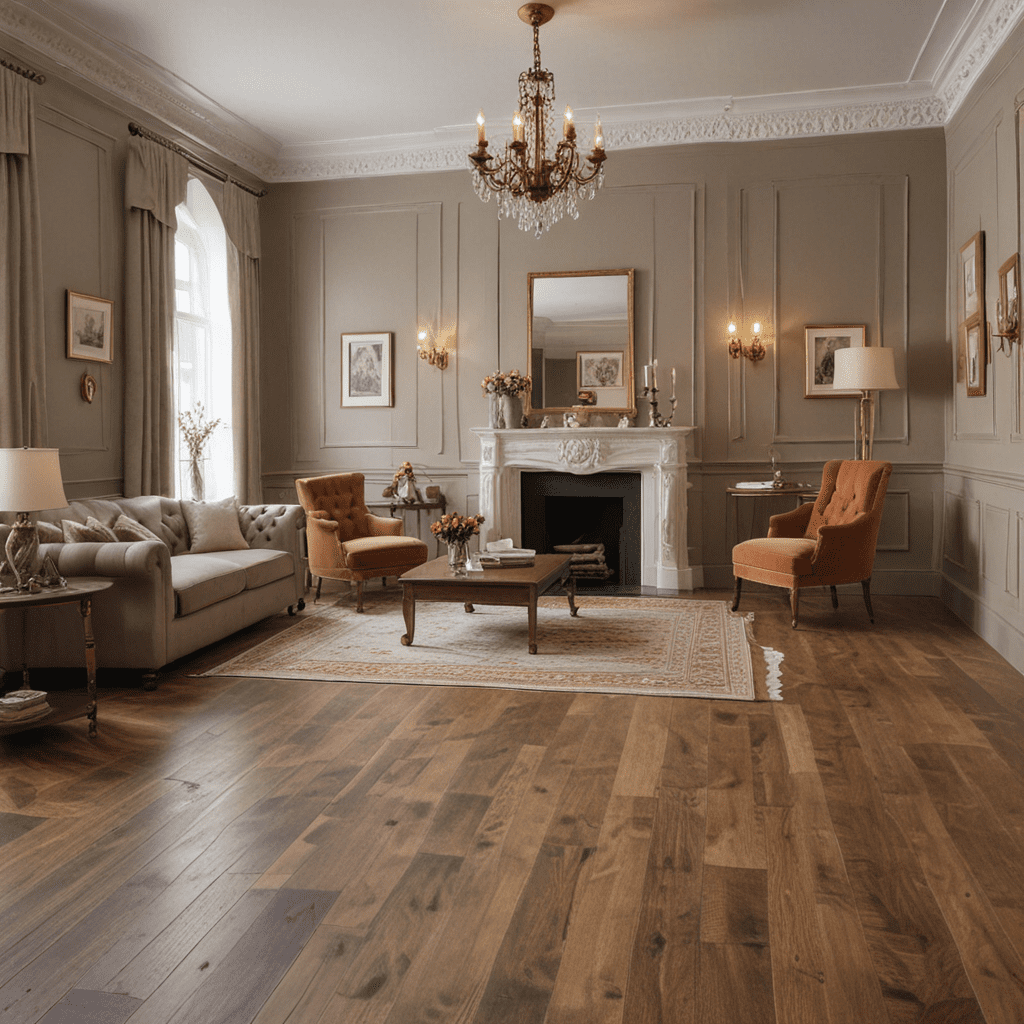 Enhancing Your Home’s Character with Vintage-Inspired Flooring