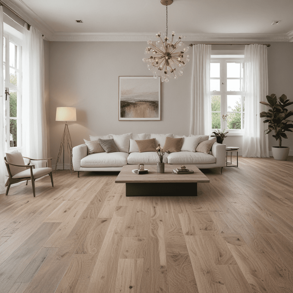 The Influence of Flooring on Your Home’s Overall Color Palette