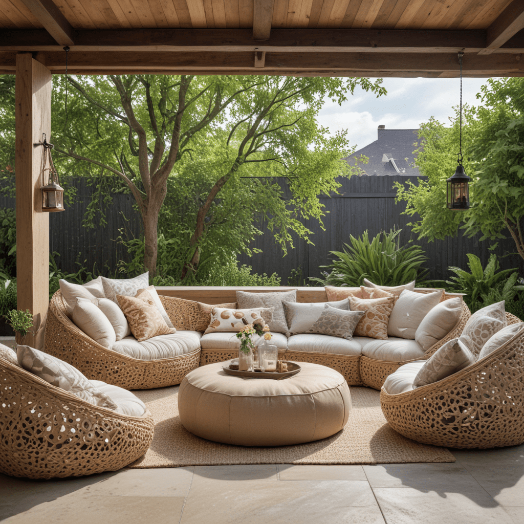 Outdoor Living Spaces: The Beauty of Outdoor Bean Bags