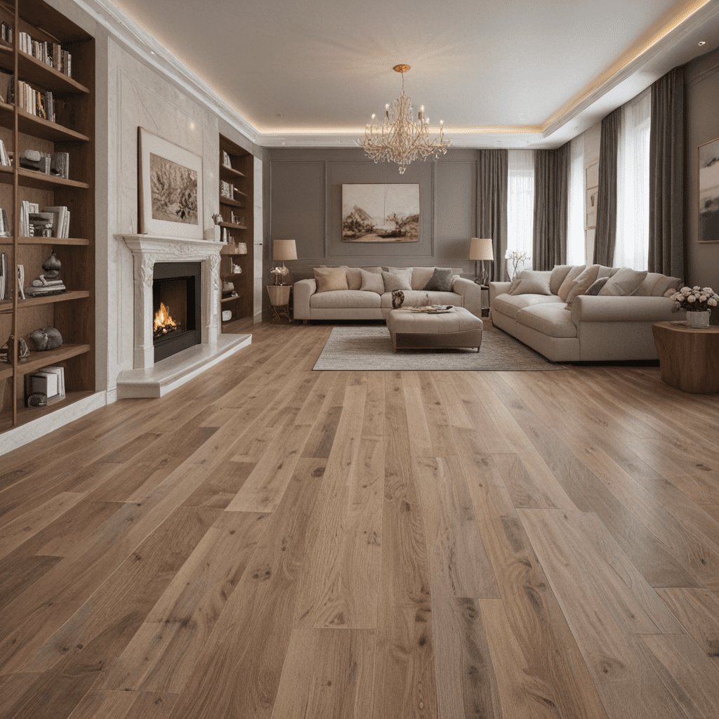 The Influence of Flooring on Defining Different Living Zones