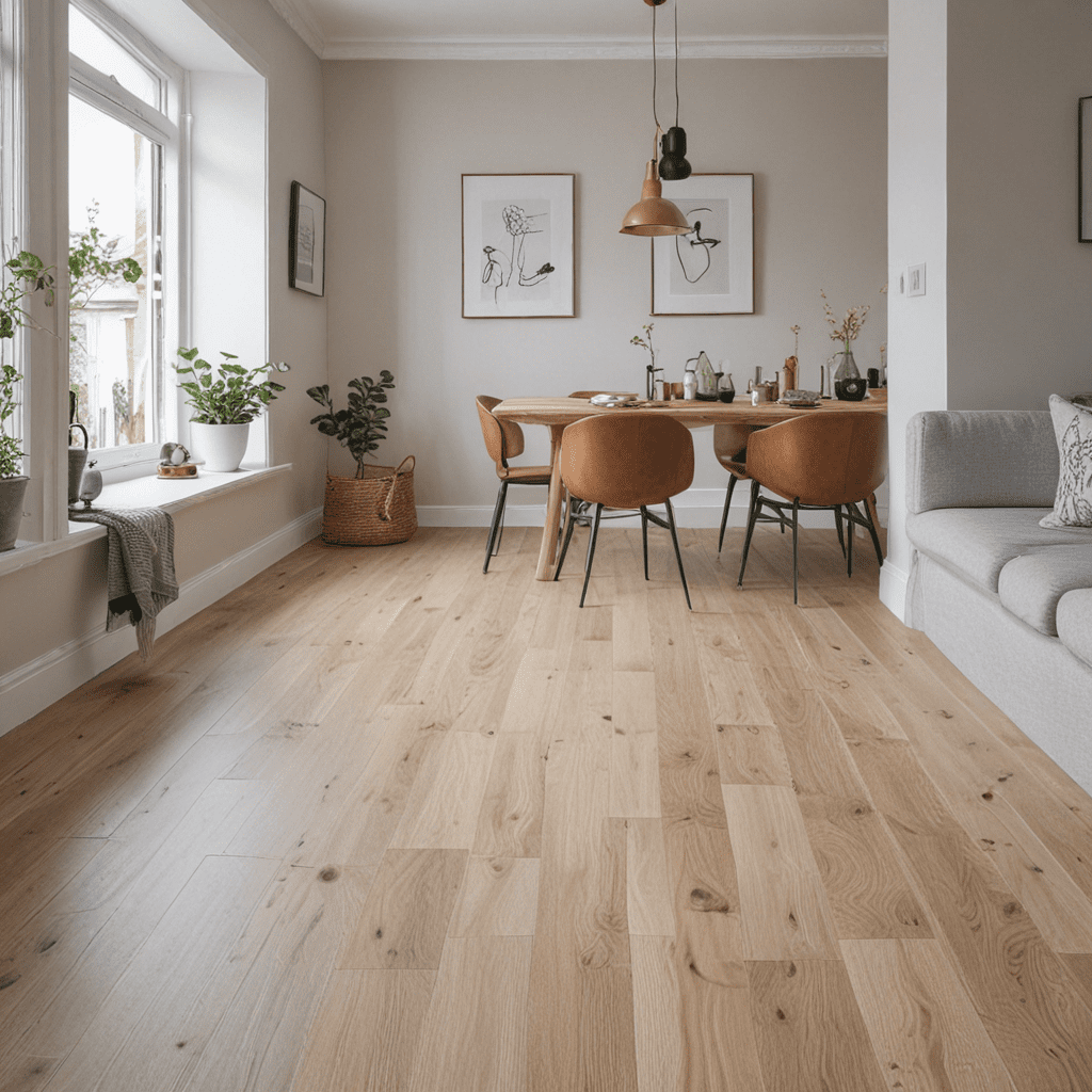 Flooring Ideas for Embracing a Scandinavian Hygge Style