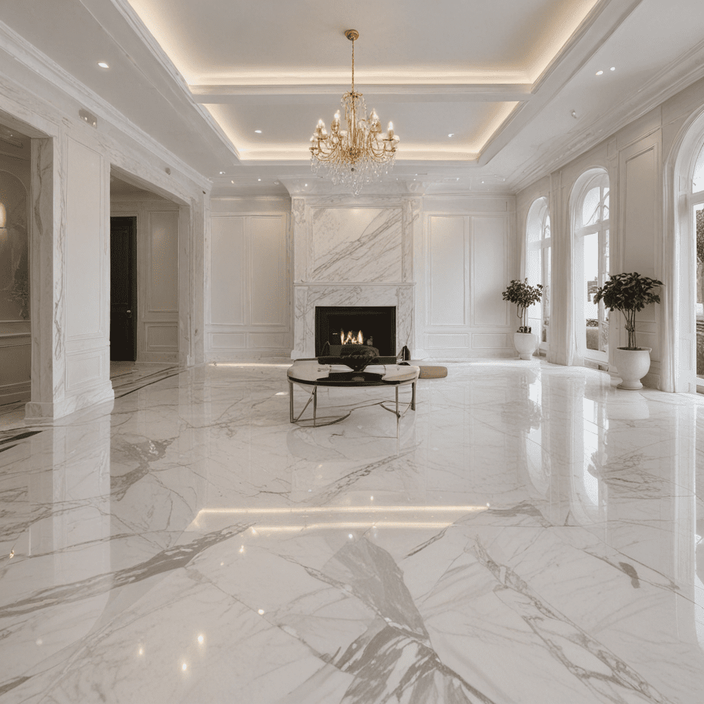 Enhancing Your Home’s Elegance with Timeless Marble Flooring