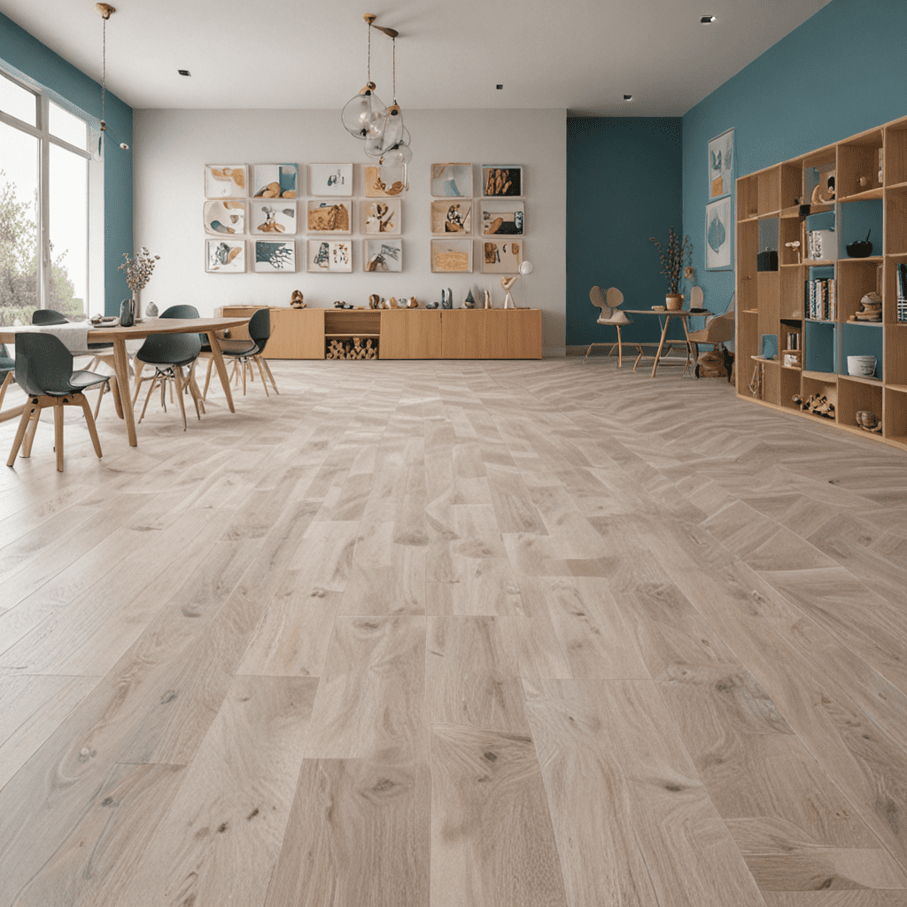 Flooring Solutions for Creating a Kid-Friendly Play Area