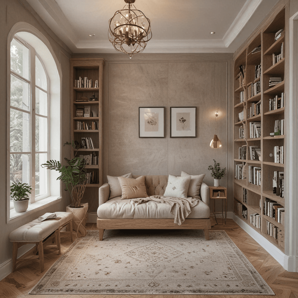 The Influence of Flooring on Creating a Cozy Reading Nook
