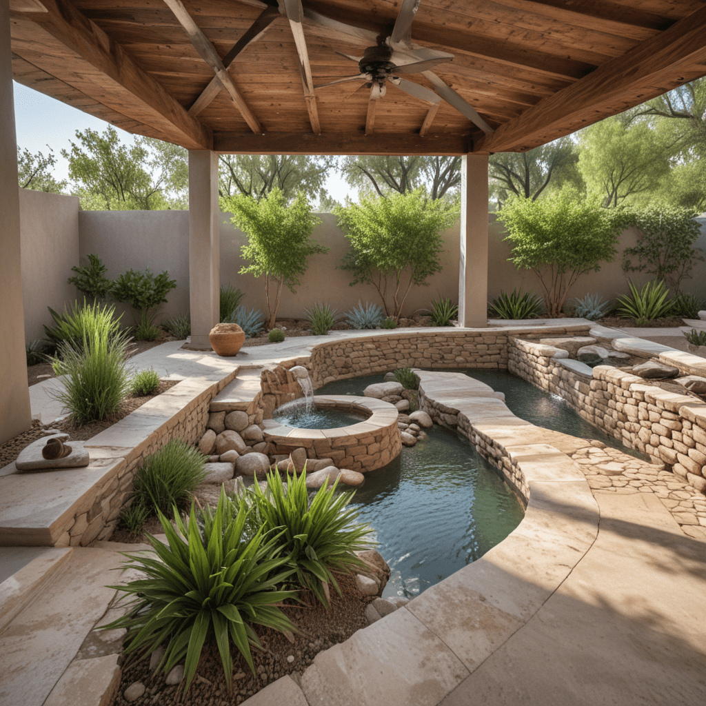 Incorporating Water Conservation Practices in Your Outdoor Living Design