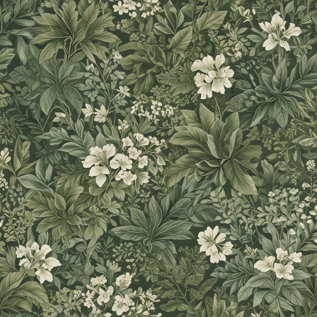 Incorporating Botanical Prints in Your Flooring Design