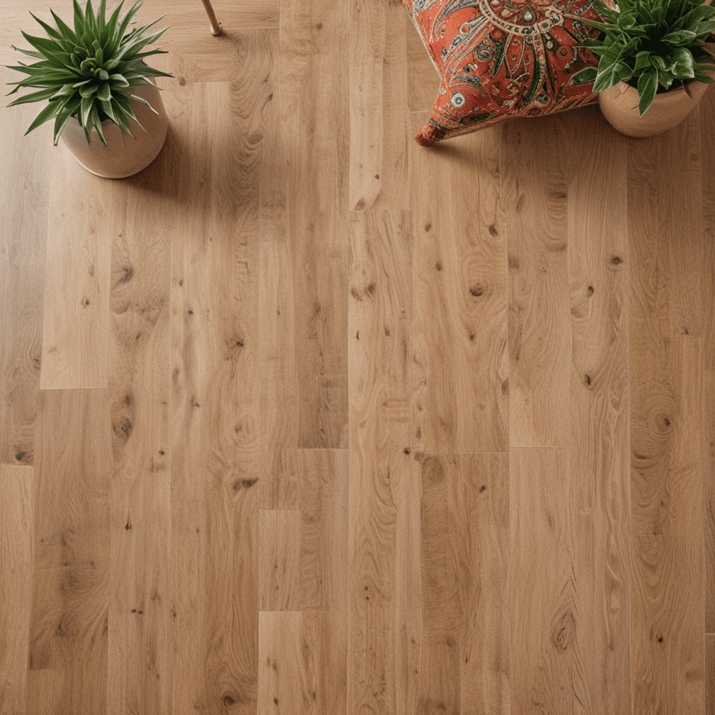 Flooring Options for Achieving a Boho-Chic Aesthetic