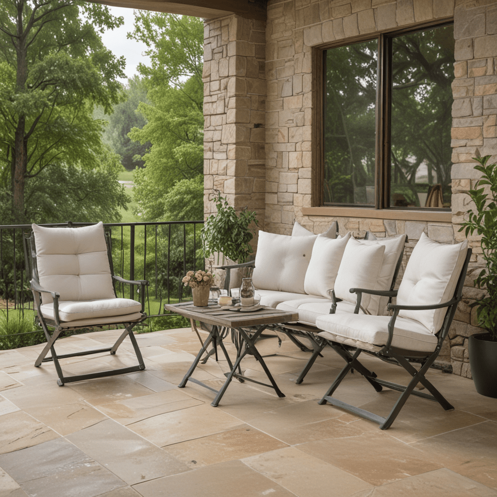 Outdoor Living Spaces: The Versatility of Outdoor Folding Chairs
