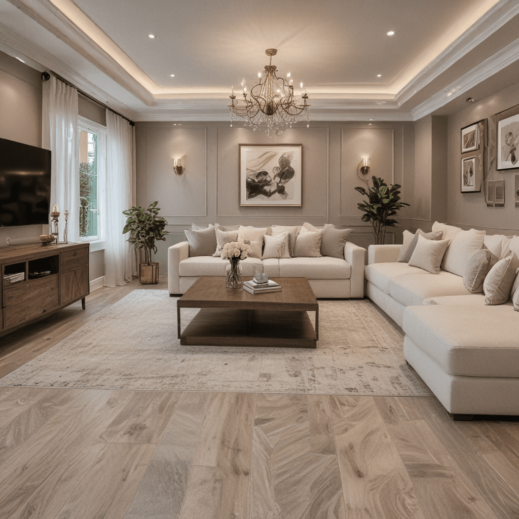 The Influence of Flooring on Creating a Cozy Family Room