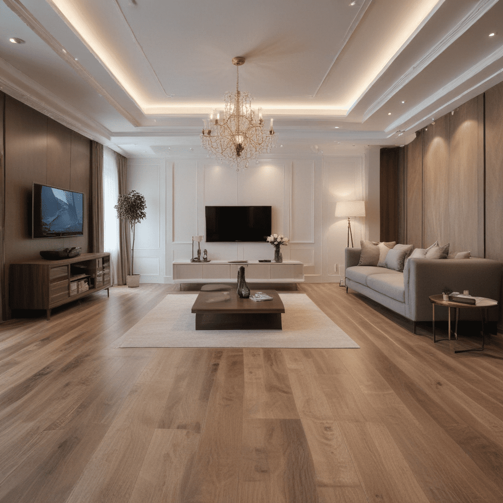 The Impact of Flooring on Creating a Stylish Entertainment Space