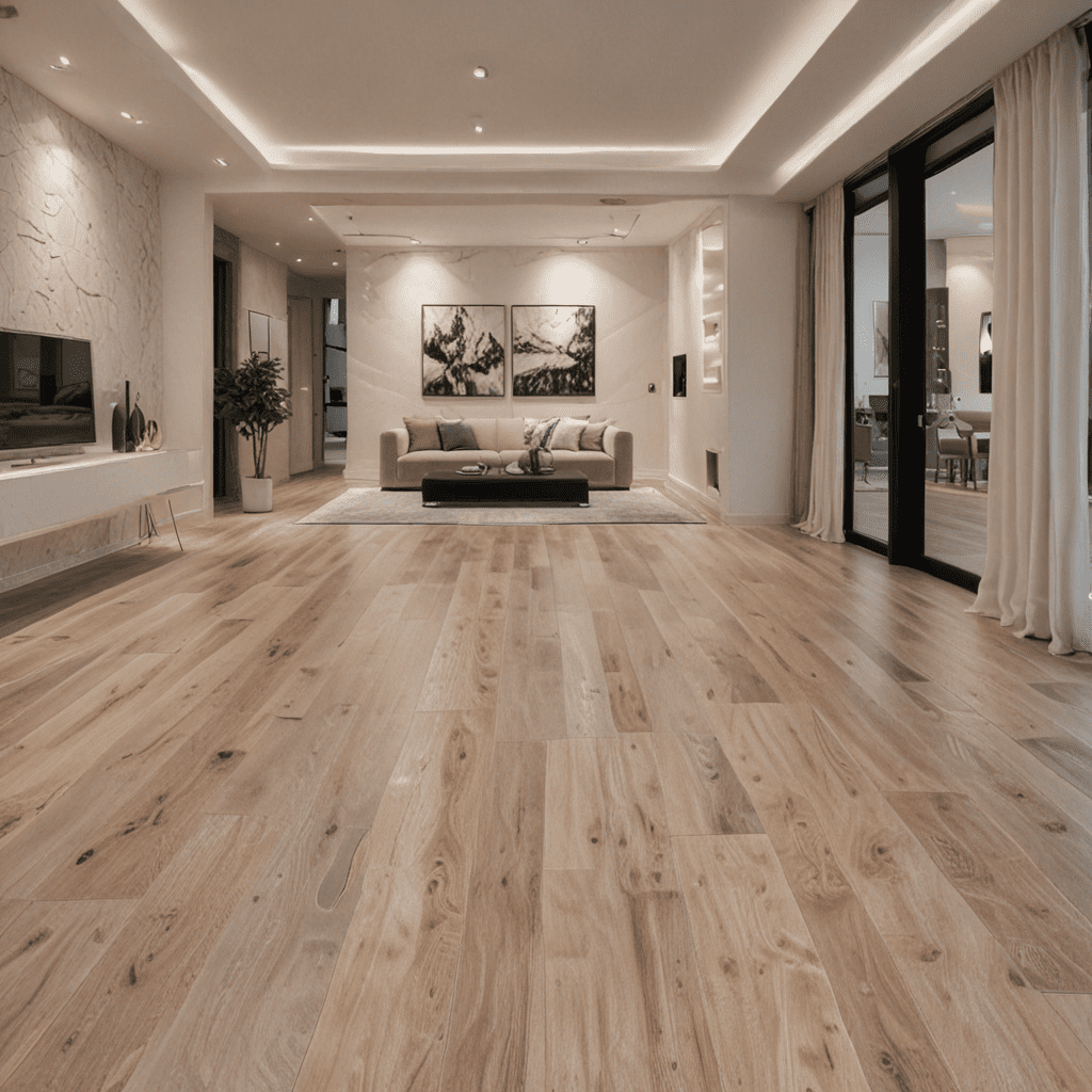 Flooring Ideas for Achieving a Contemporary Artistic Look