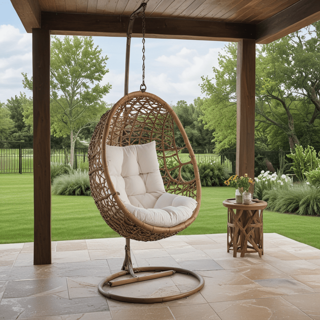 Outdoor Living Spaces: The Art of Outdoor Hanging Chairs
